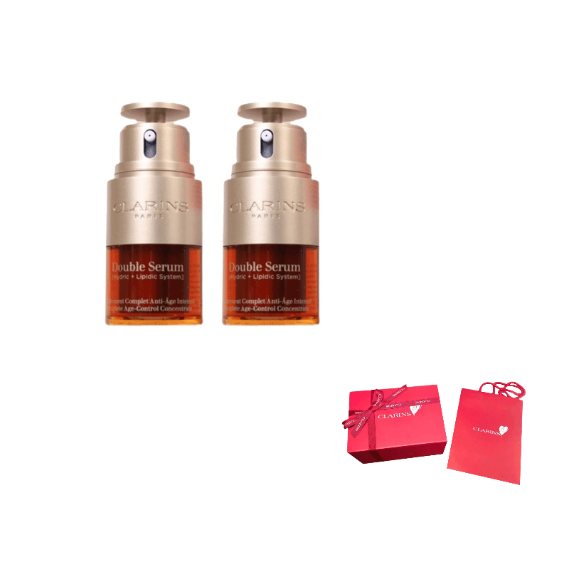 Сыворотка против морщин Clarins double serum - Boxette Shop